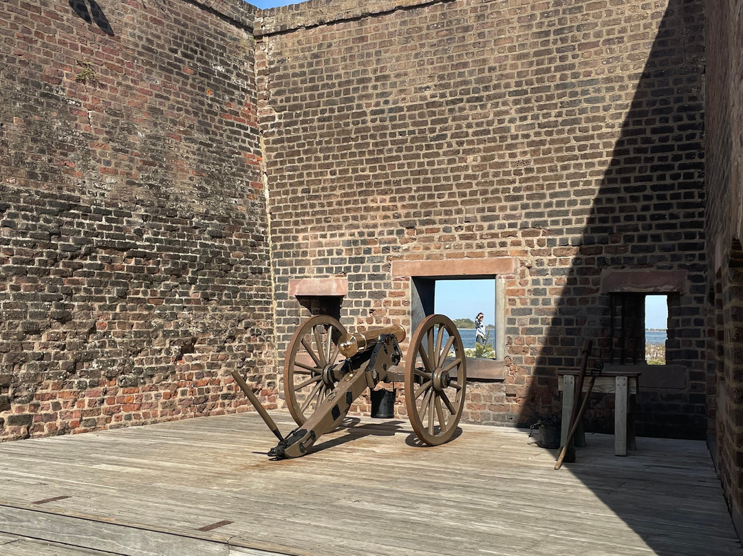 Old Fort Jackson-萨凡纳必去景点