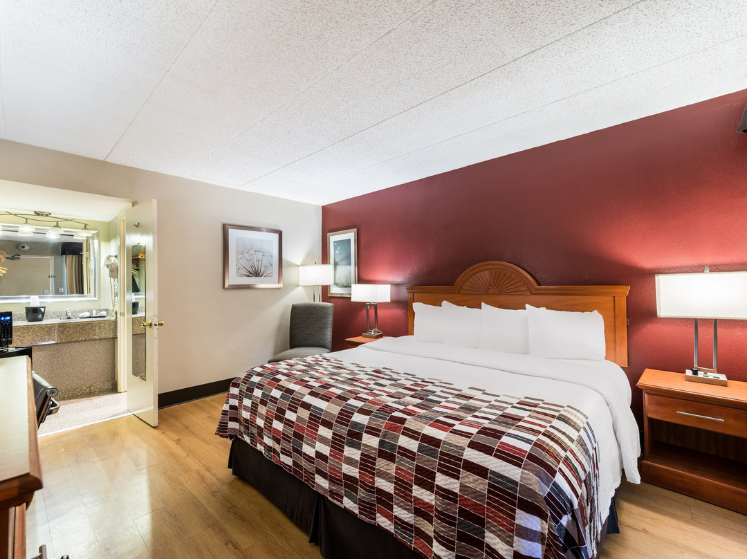 格伦维尤酒店住宿-Red Roof Inn Morton Grove