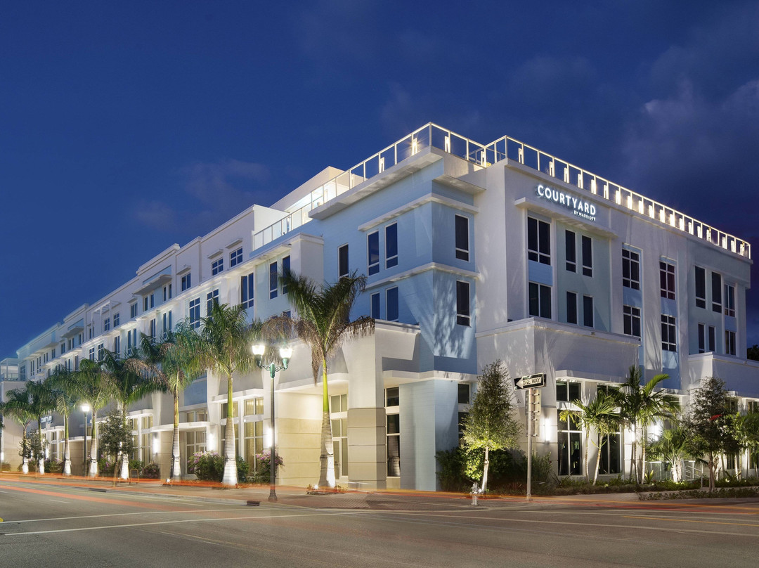 Courtyard by Marriott Delray Beach主图
