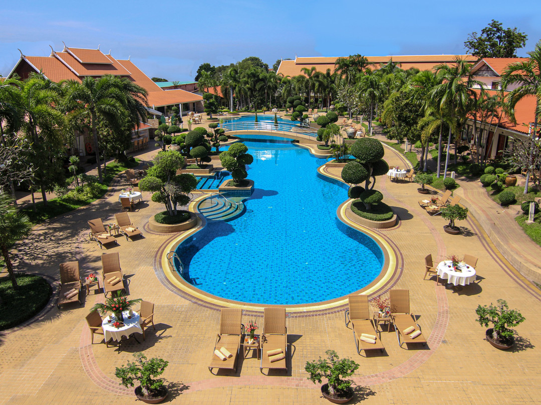 泰式花园度假村