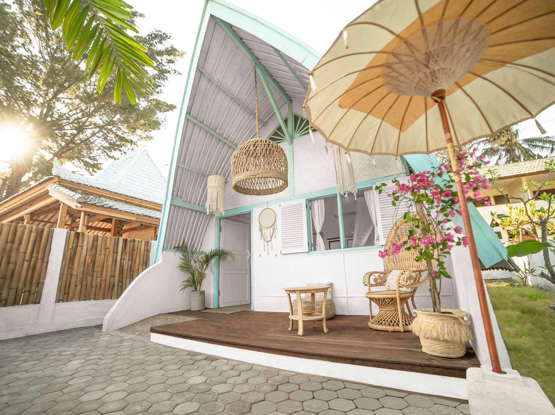 龙目岛七海别墅酒店