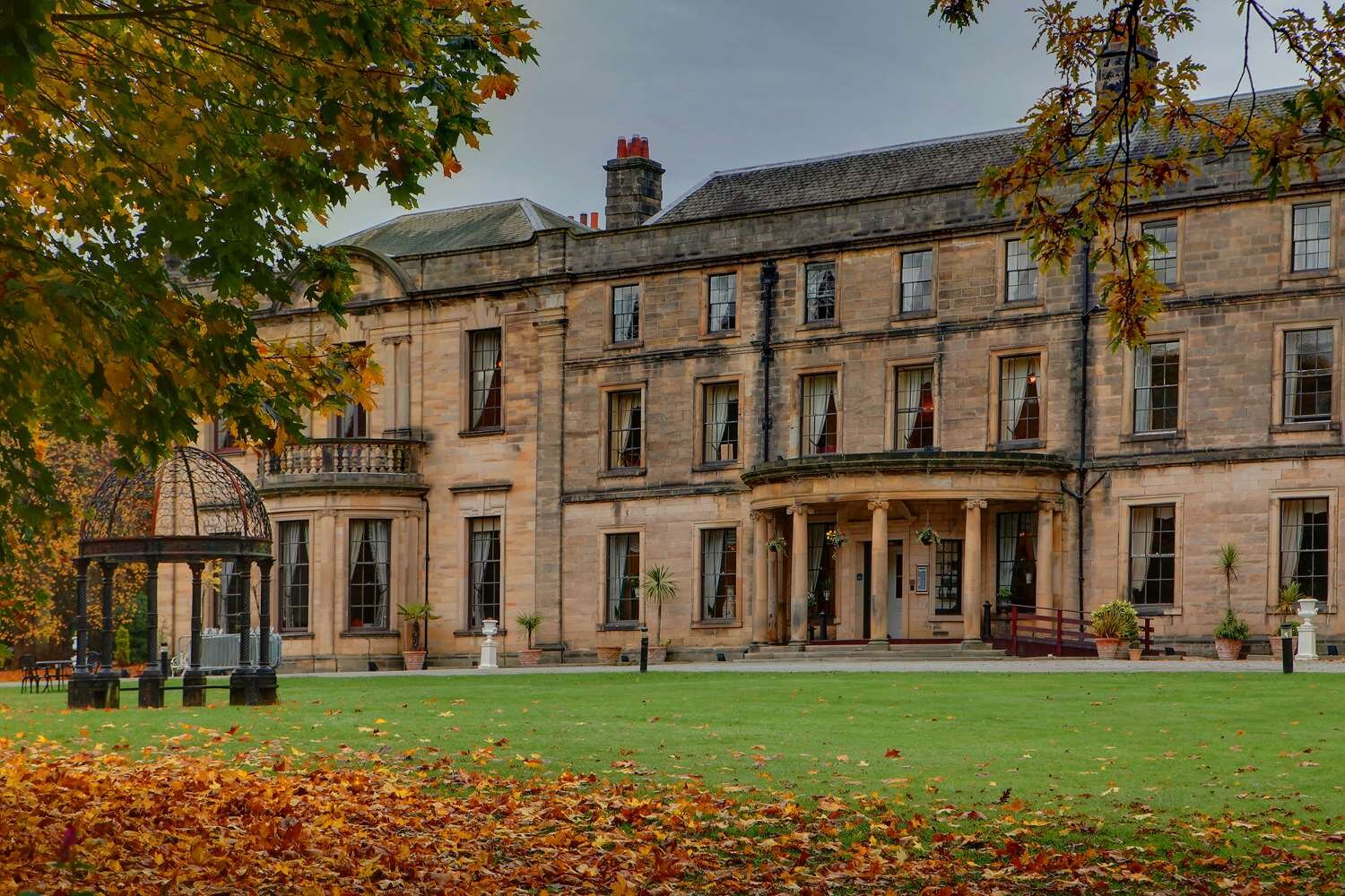 Beamish Hall Hotel-官方