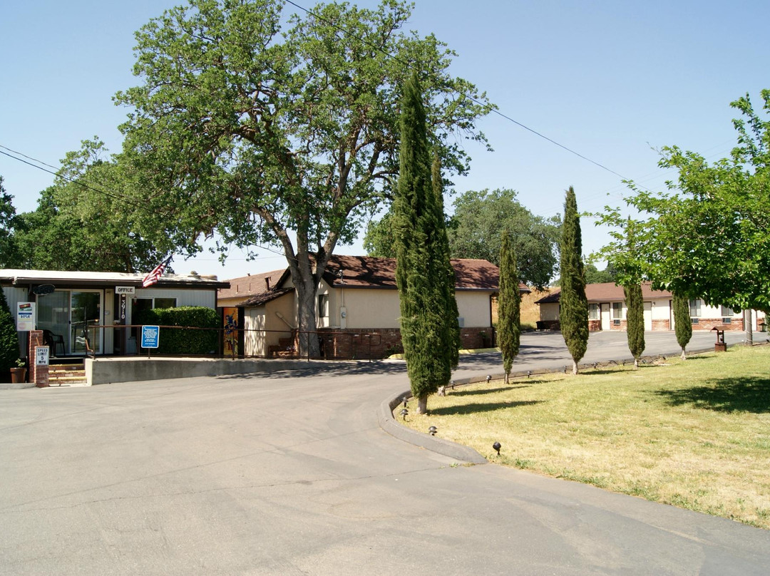 Anderson酒店住宿-Travelers Motel