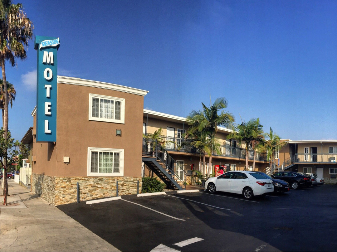 雷东多海滩酒店住宿-Seaside Motel