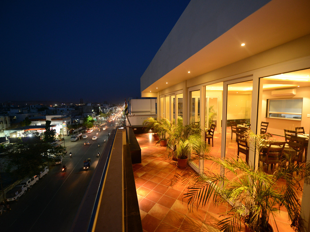 Durgapura酒店住宿-Hotel Silver Pride