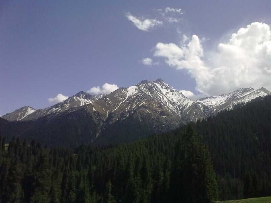 石河子南山景点图片