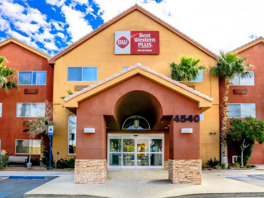Best Western Plus North Las Vegas Inn & Suites主图
