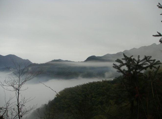 括苍山景点图片