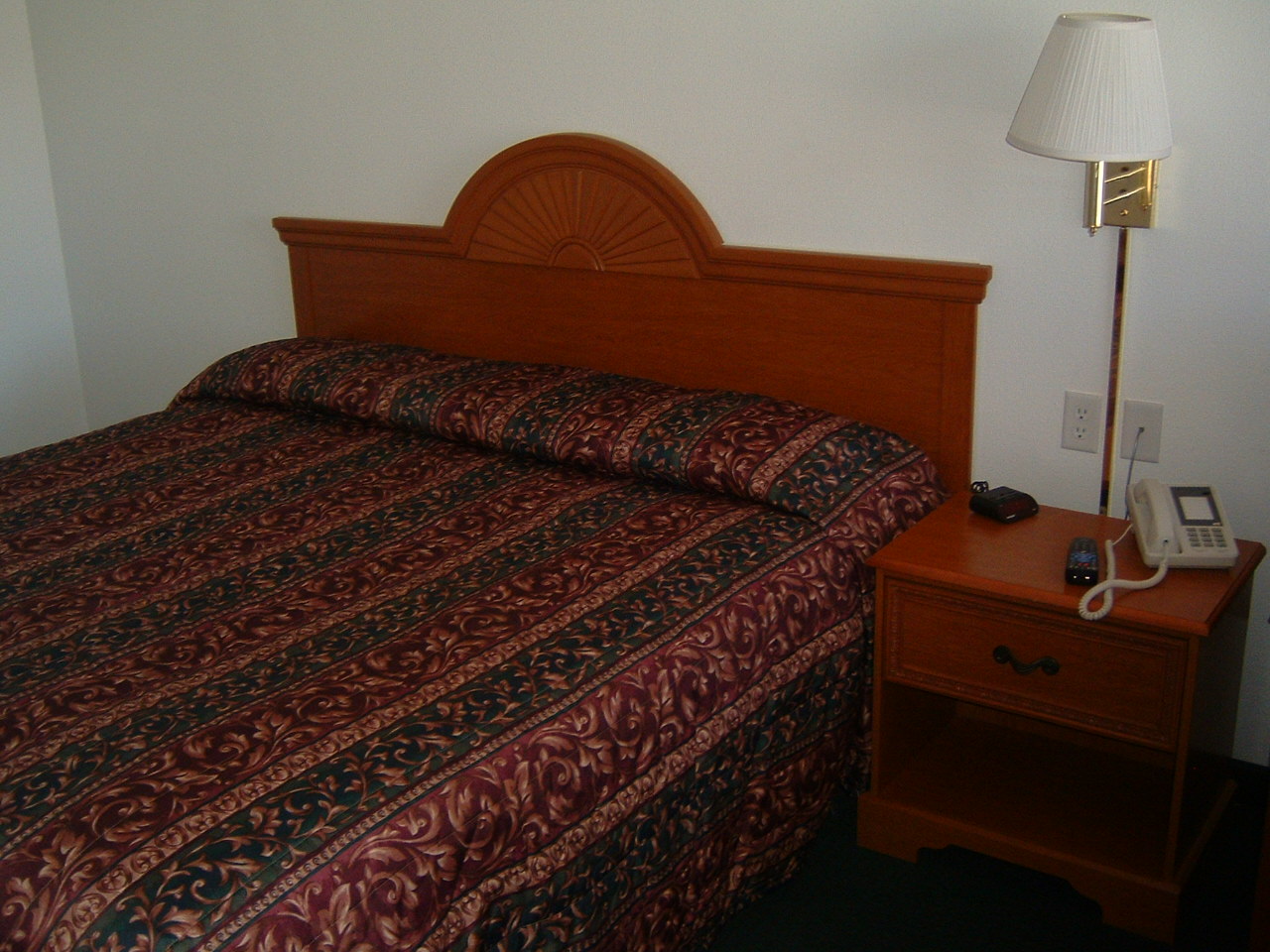 Rainbow Canyon Motel-客卧