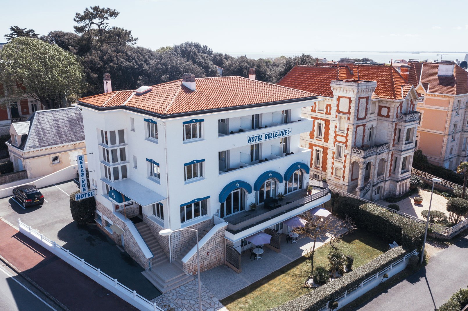 Hotel Bellevue-官方