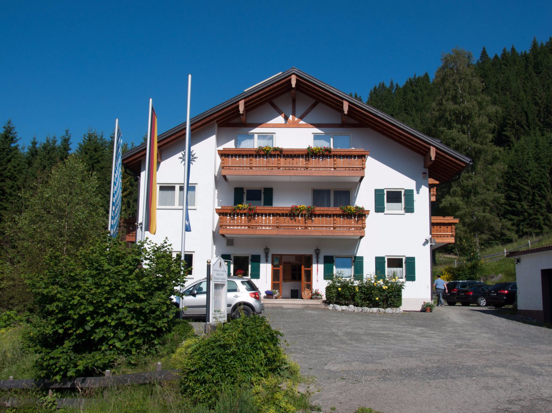 韦尔塔赫河酒店住宿-Hotel Alpenhof Reuterwanne