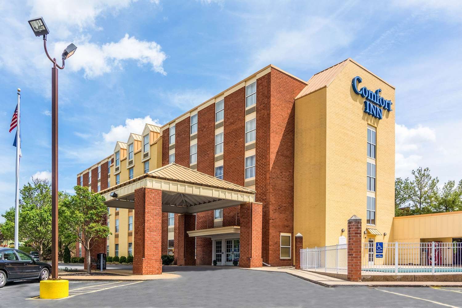 Comfort Inn & Suites Staunton-官方