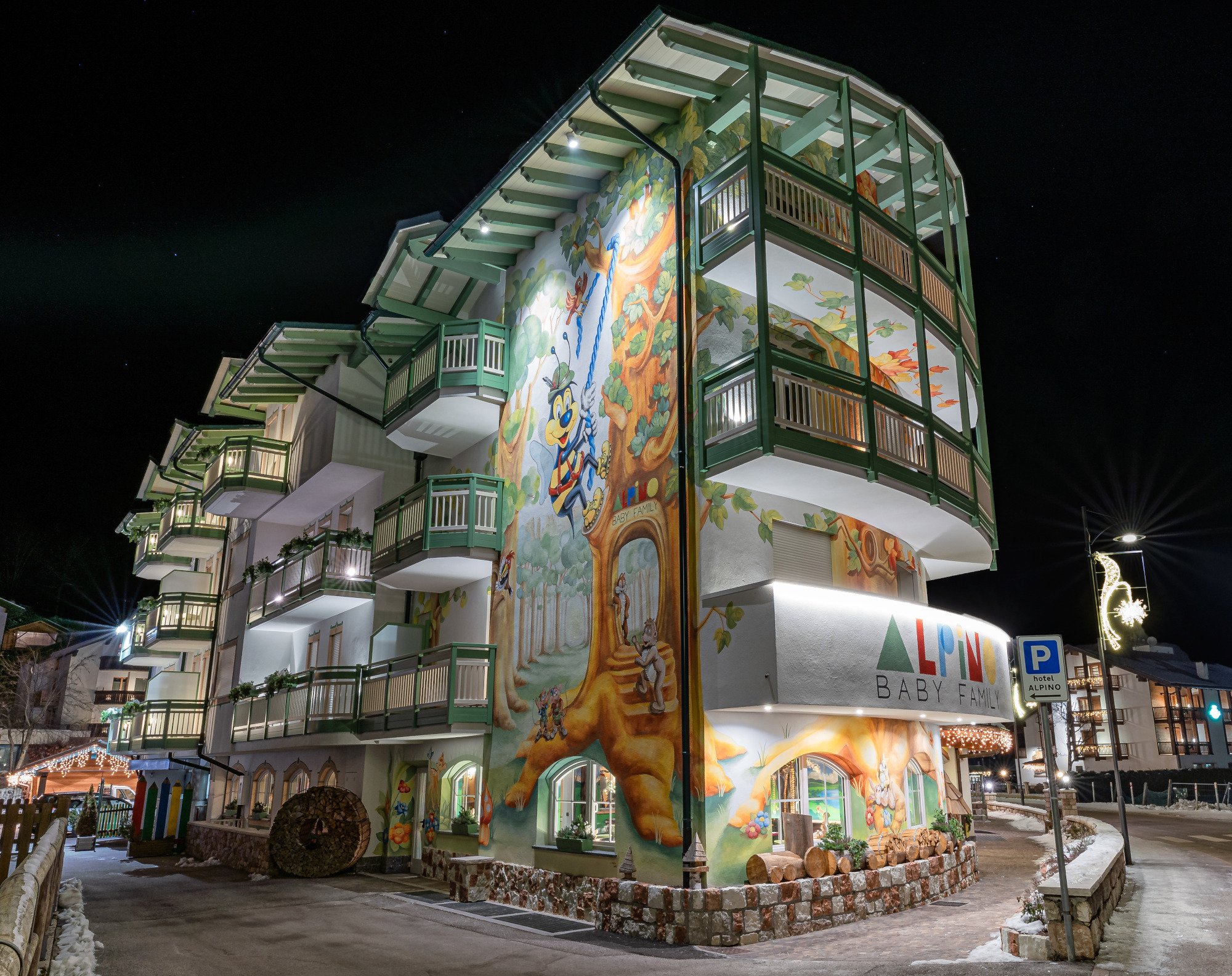 Alpino Baby Family Hotel-官方