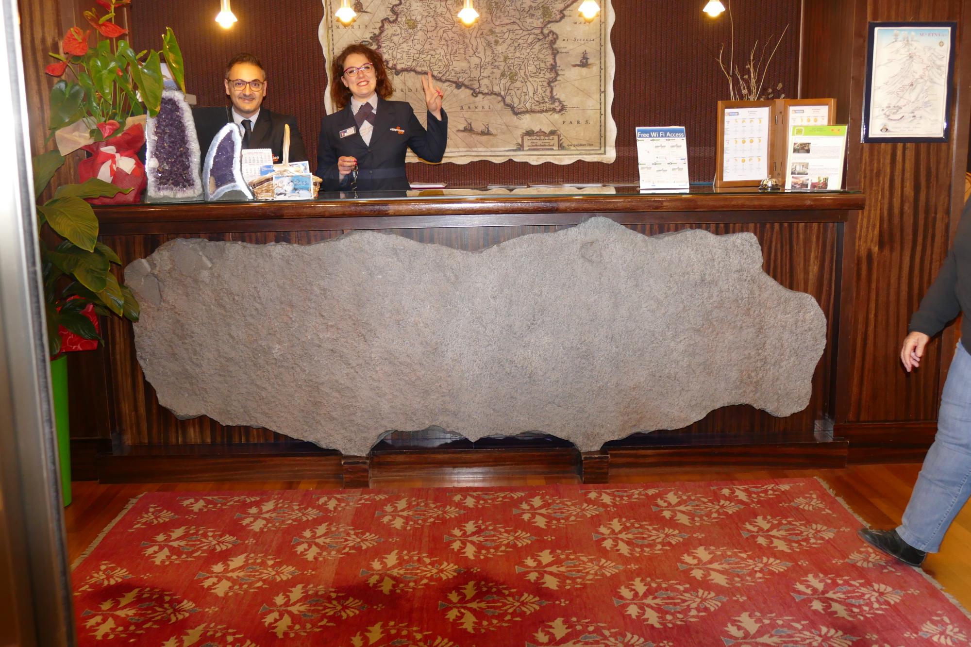Hotel La Fenice-浴室
