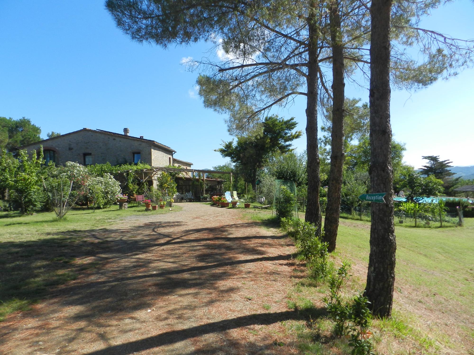 Agriturismo Podernuovo-浴室