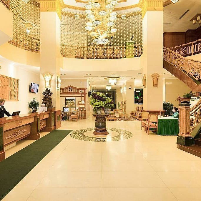 Vinh Phuc Province酒店住宿-Green World Hotel