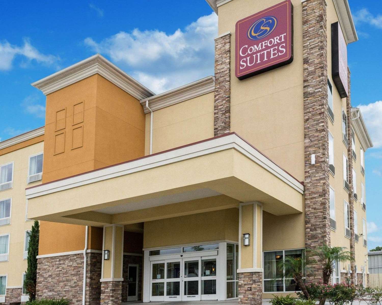 Comfort Suites Harvey - New Orleans West-官方