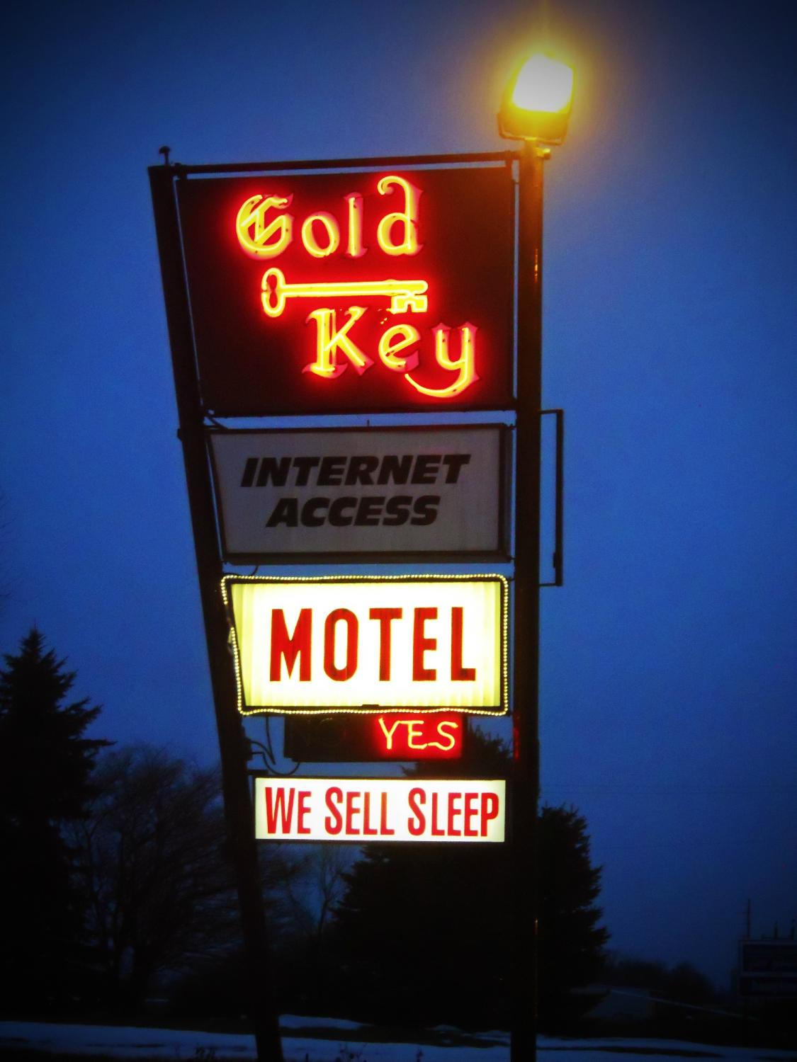 Gold Key Motel-官方