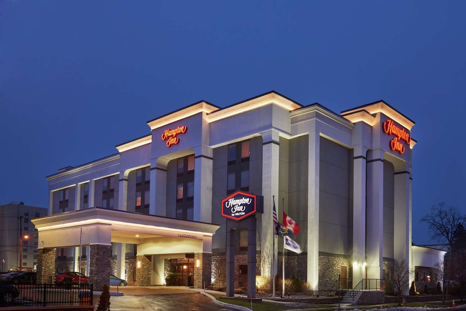 Hampton Inn Niagara Falls-官方