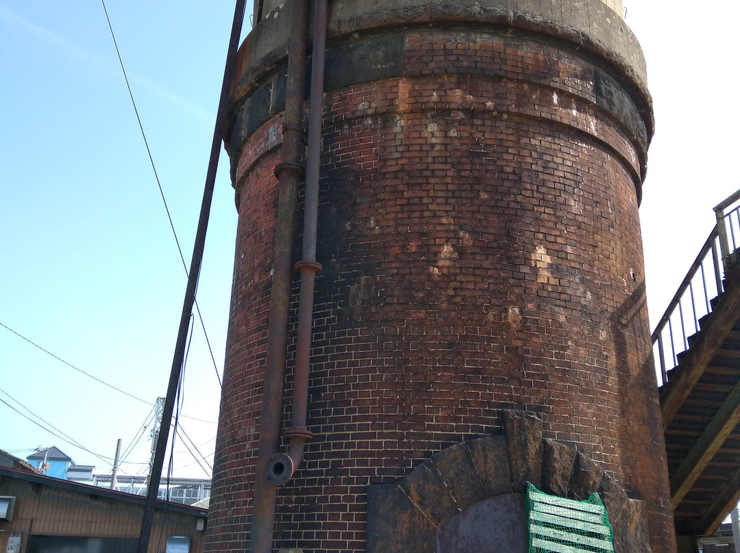 Tadotsu Station Water Tower景点图片