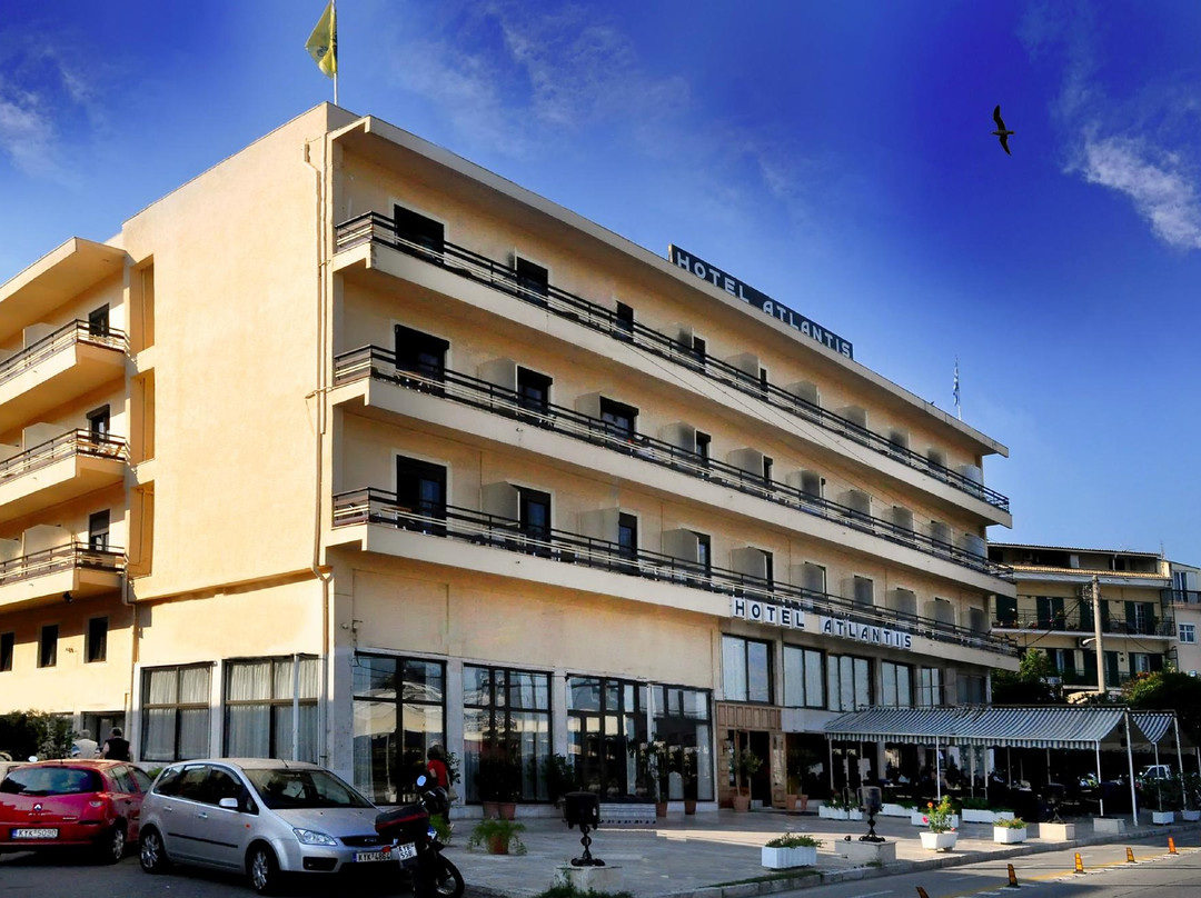 Boukari酒店住宿-亚特兰蒂斯酒店