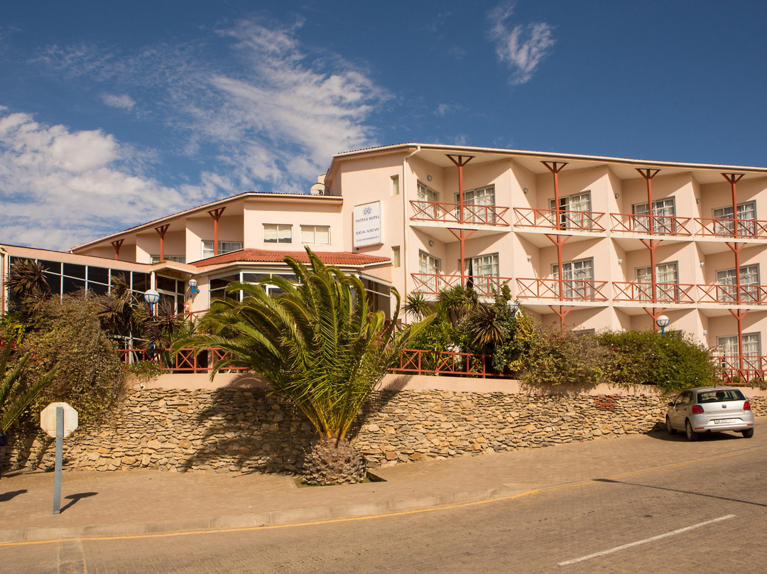 Sea-View Zum Sperrgebiet