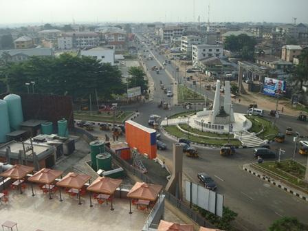 Rockview Hotel Owerri-浴室