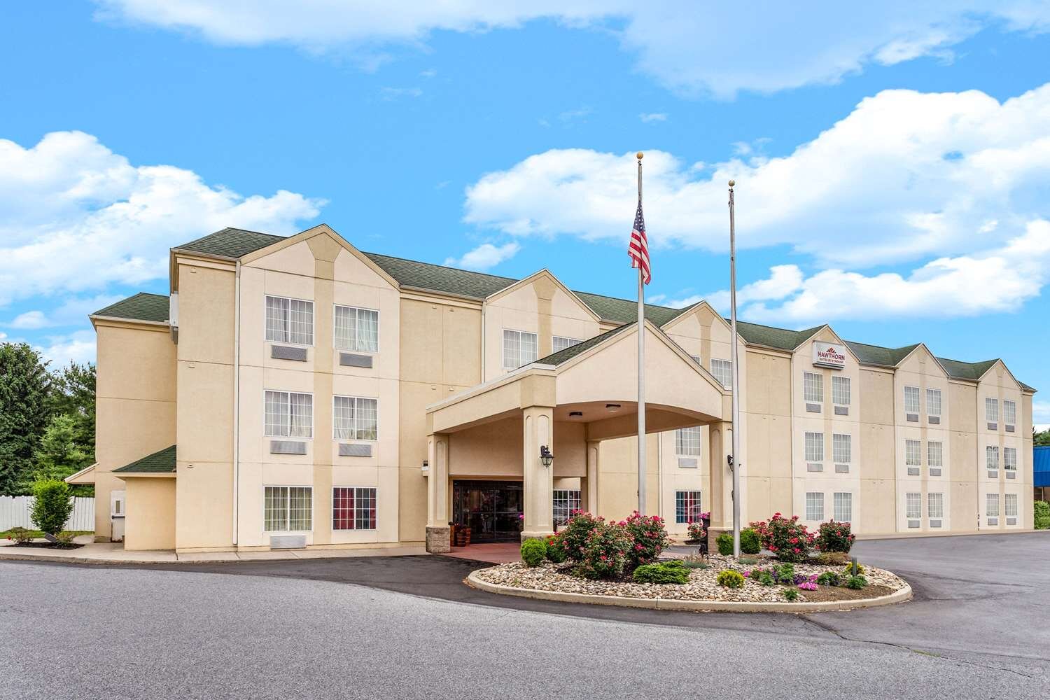 Hawthorn Suites by Wyndham Allentown-Fogelsville-官方
