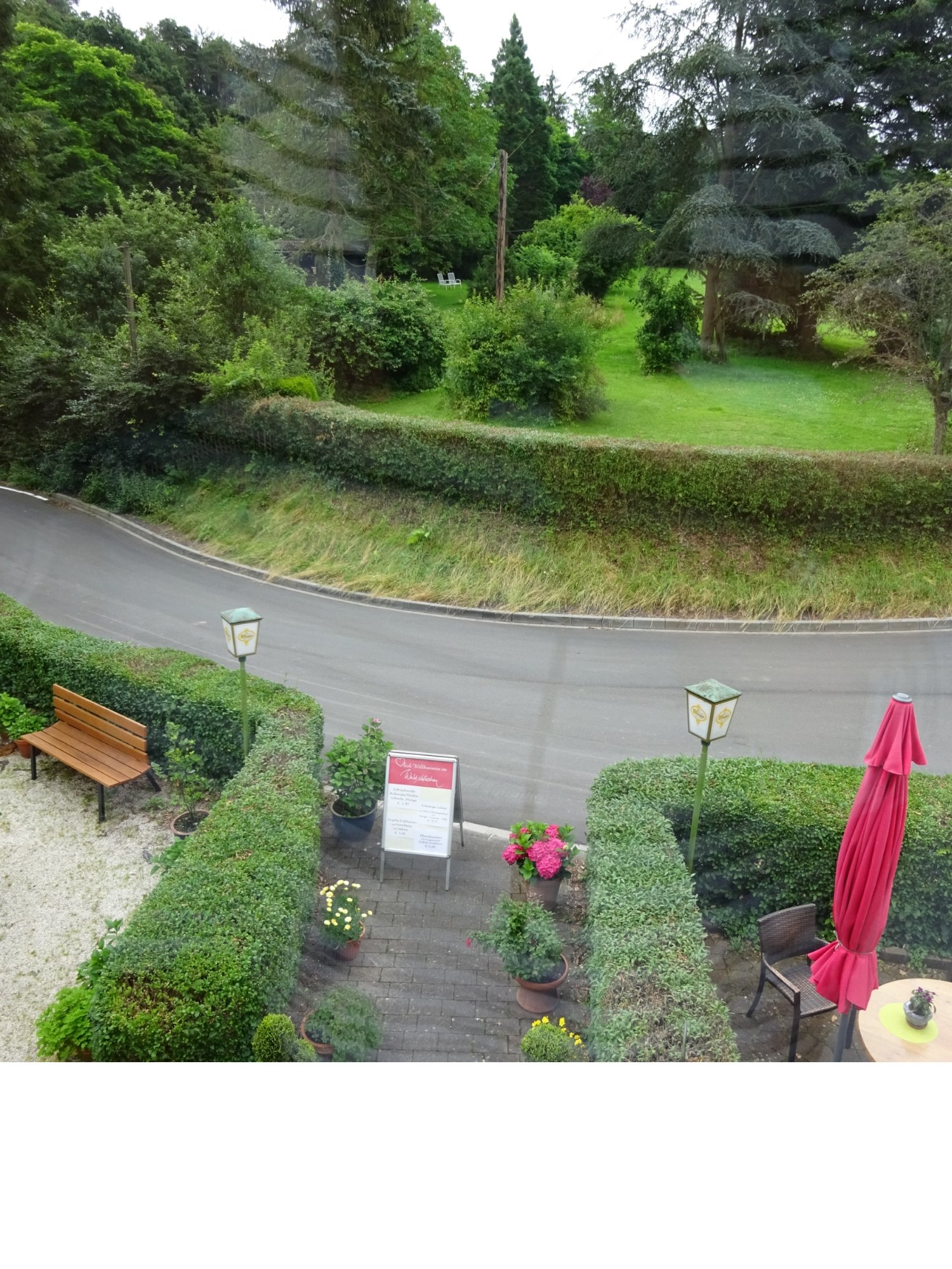 Hotel Waldschloesschen-浴室