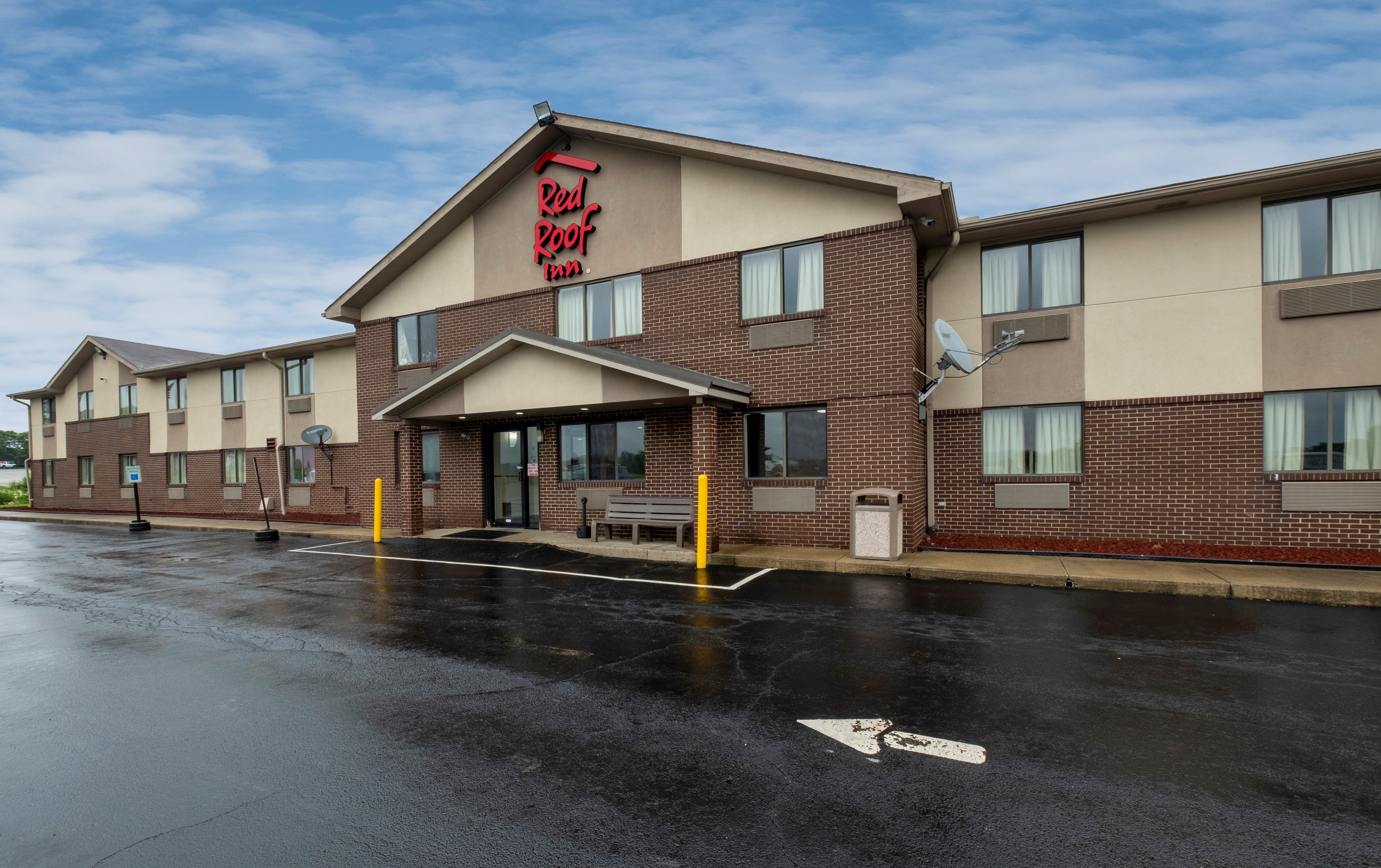 Red Roof Inn Greensburg-官方