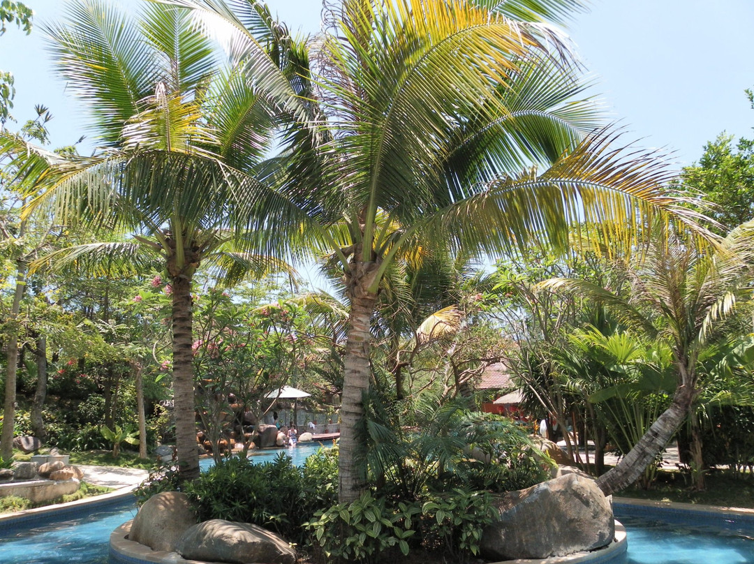 三亚海棠湾南田温泉度假酒店主图