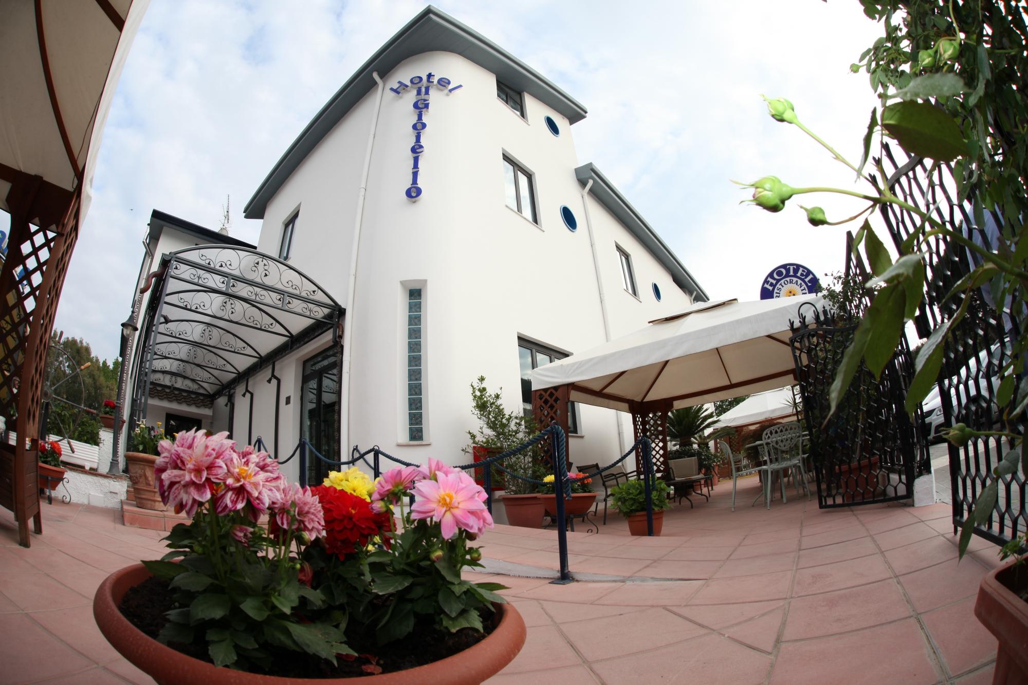 Hotel Il Gioiello Sabaudia-浴室