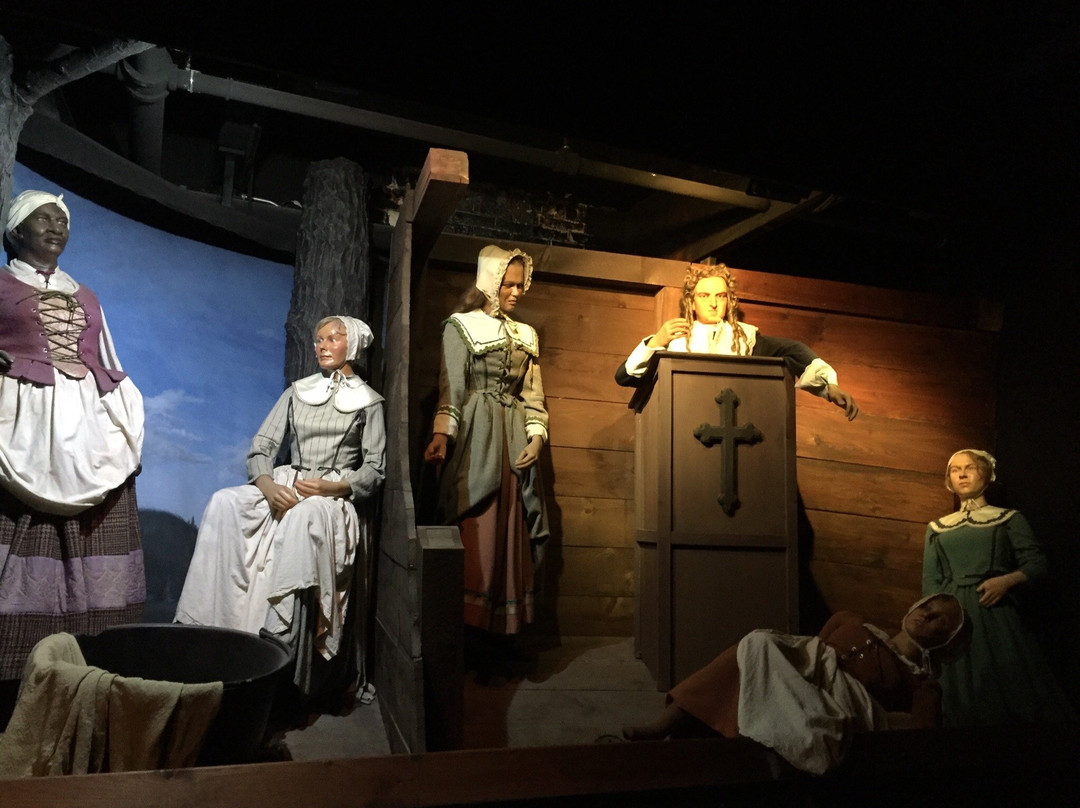 Salem Wax Museum & Salem Witch Village-塞勒姆必去景点