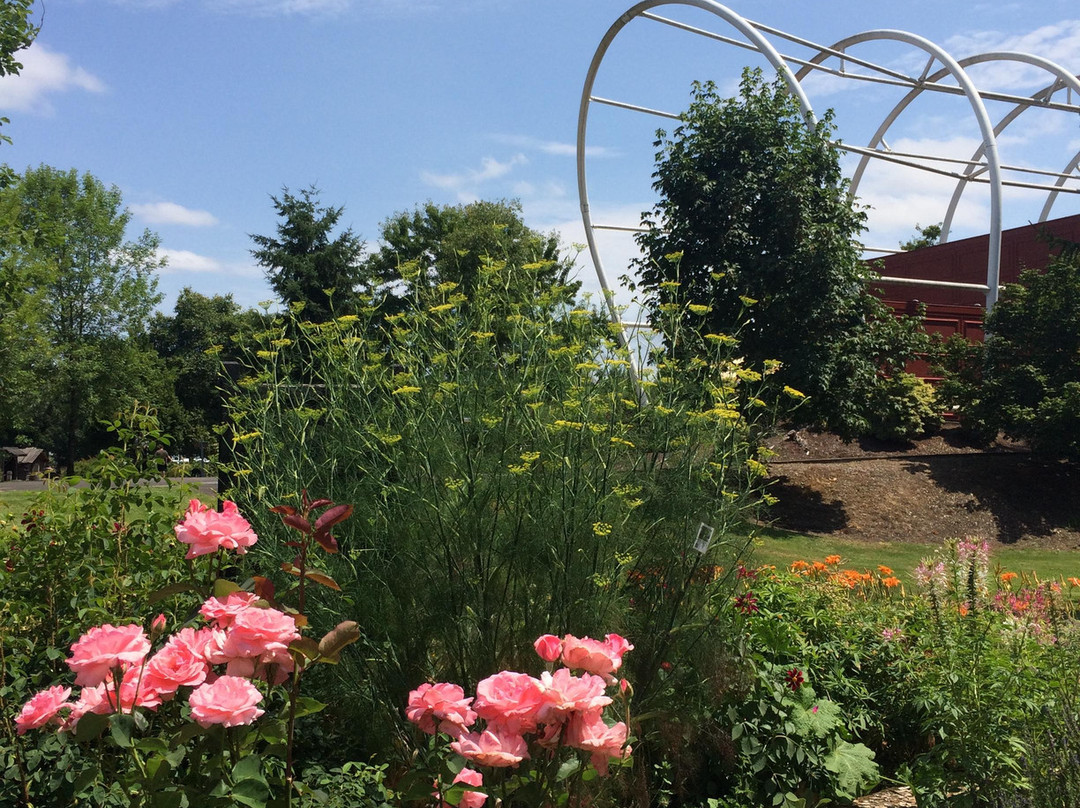 End of the Oregon Trail Interpretive Center