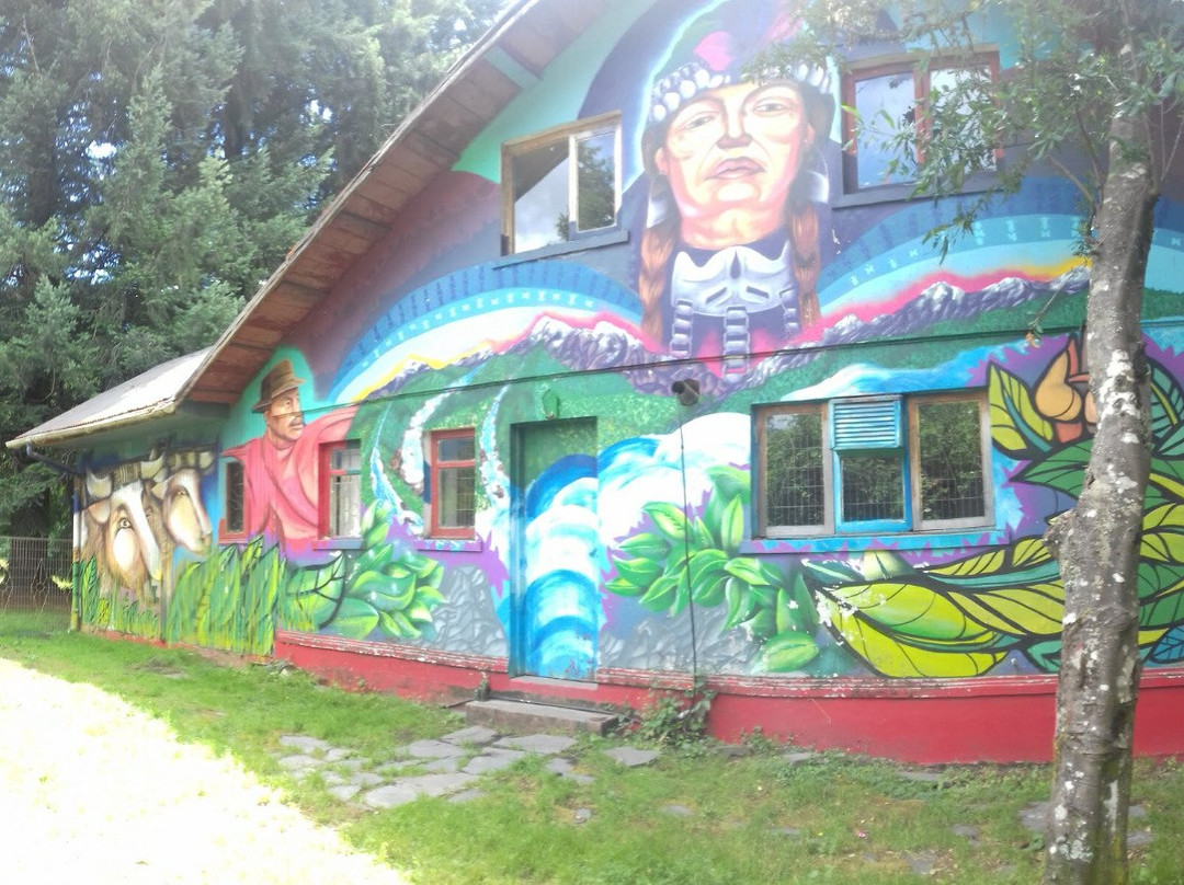 Puerto Fuy旅游景点-Neltume Cultural Center, Museum and Memorial