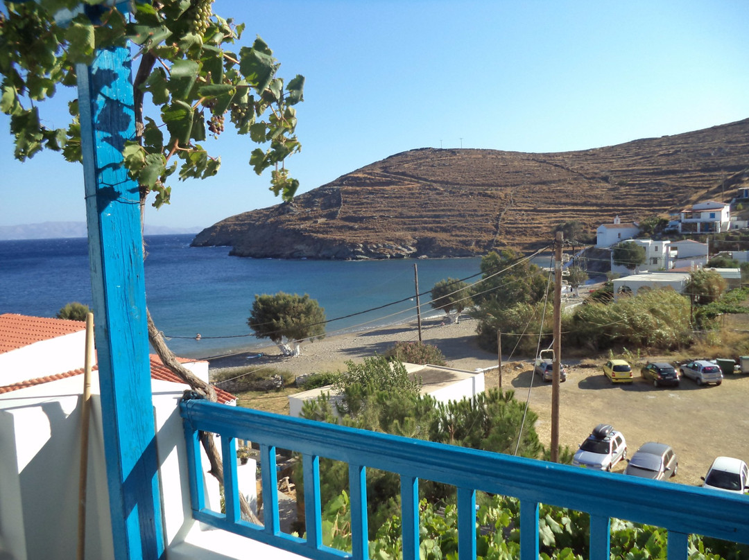 Lefkes Beach-Kythnos必去景点