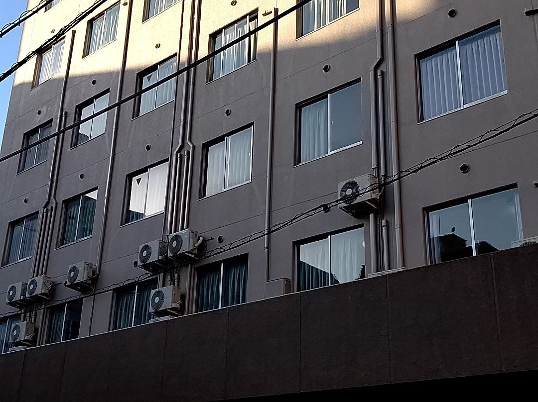周南市酒店住宿-Hotel Tokuyama Hills, Heiwadori