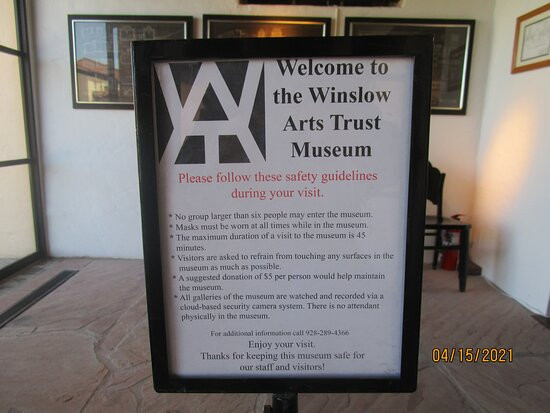 Winslow Arts Trust Museum景点图片
