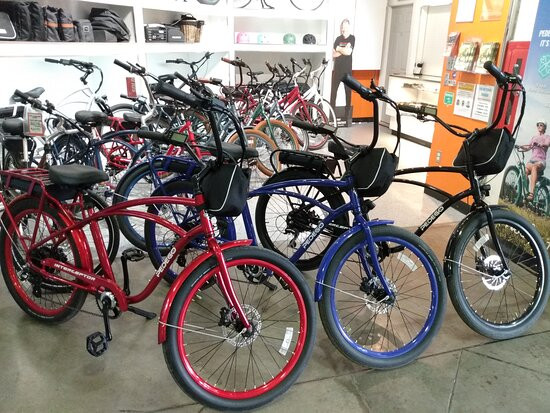 Pedego Electric Bikes Calgary-卡尔加里必去景点