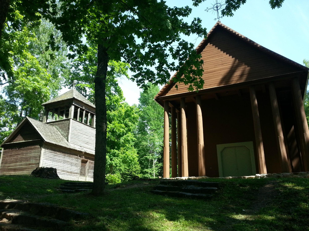 Rokiskis旅游景点-Church of the Holy Cross