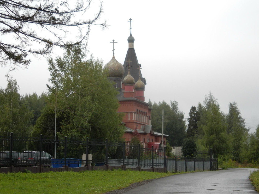 Sosnovy Bor旅游景点-Russian Orthodox Old Believers' Church of the Intercession