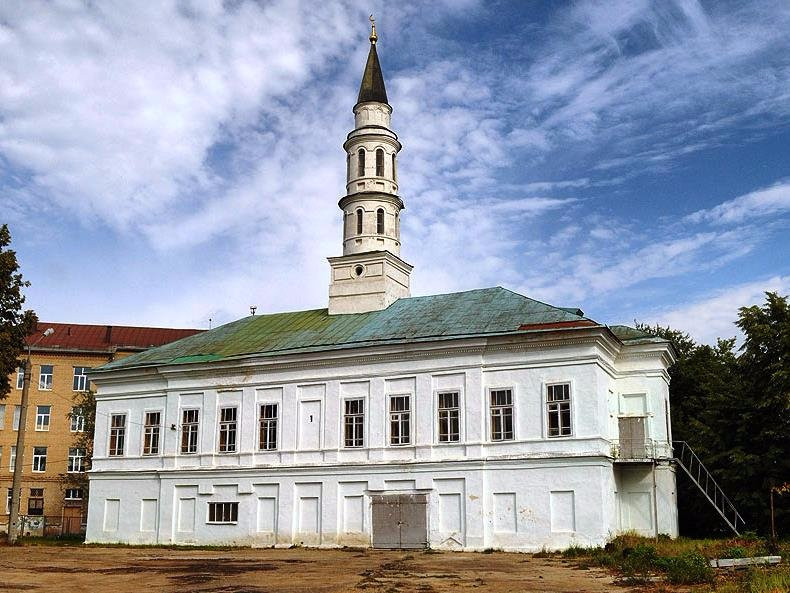 Suit-Tash Mosque-喀山必去景点