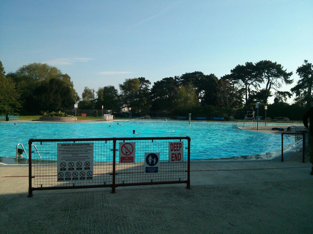 Hinksey Outdoor Pool-牛津必去景点