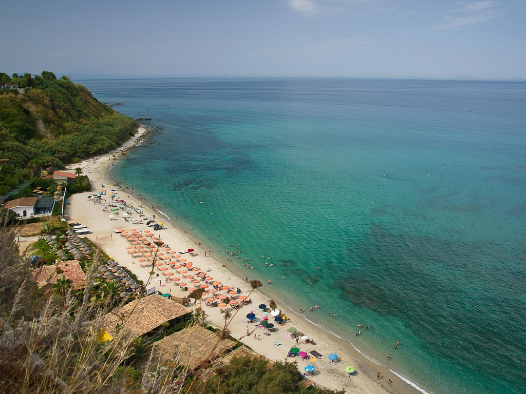 Spiaggia di Torre Marino景点图片