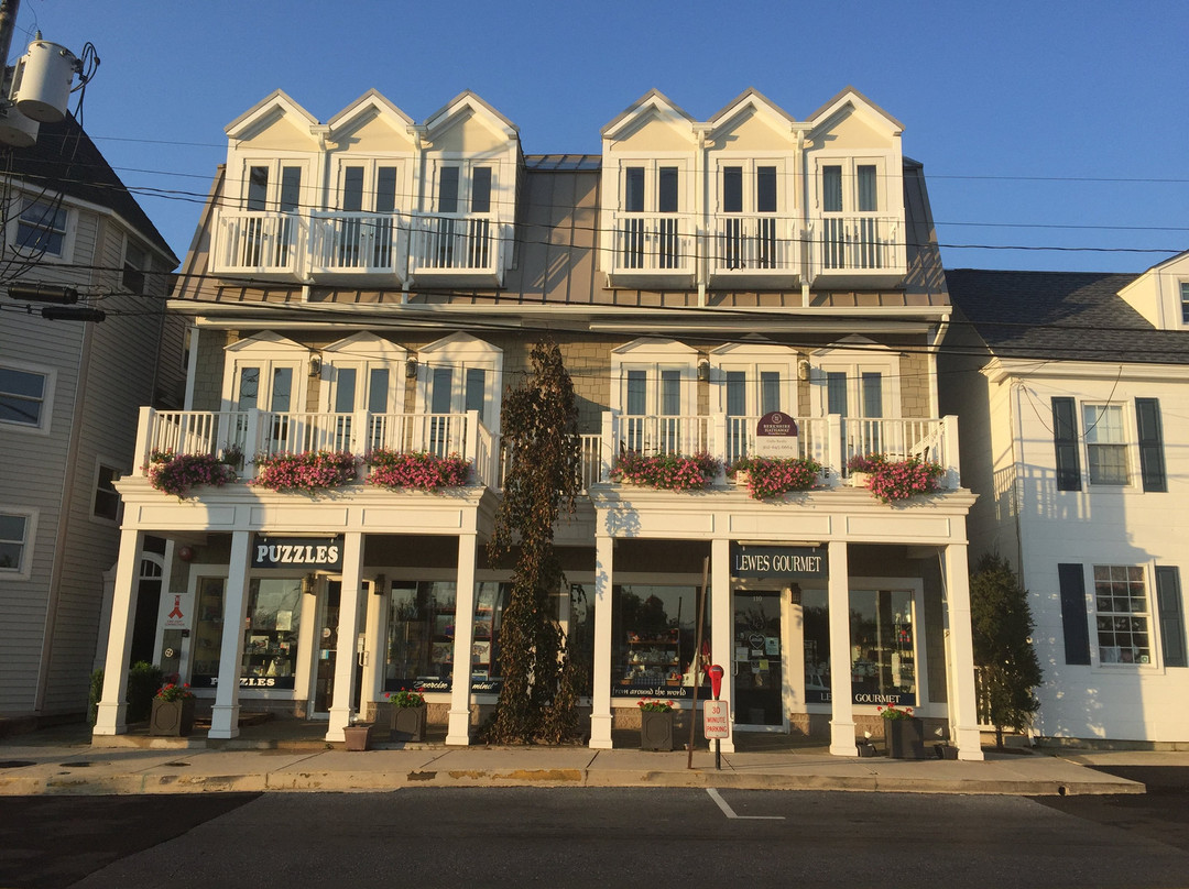 Lewes Gourmet-刘易斯必去景点