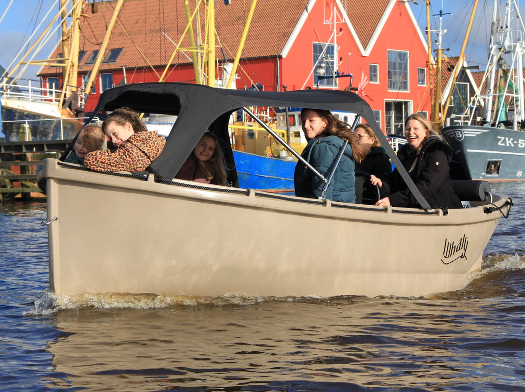 Bootverhuur Zoutkamp