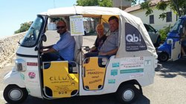 Ape Calessino Quattro Mori-卡利亚里省必去景点