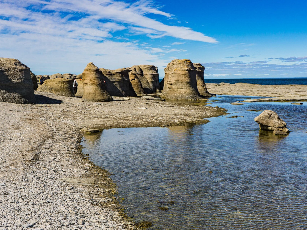 Île Nue De Mingan-Longue-Pointe-de-Mingan必去景点