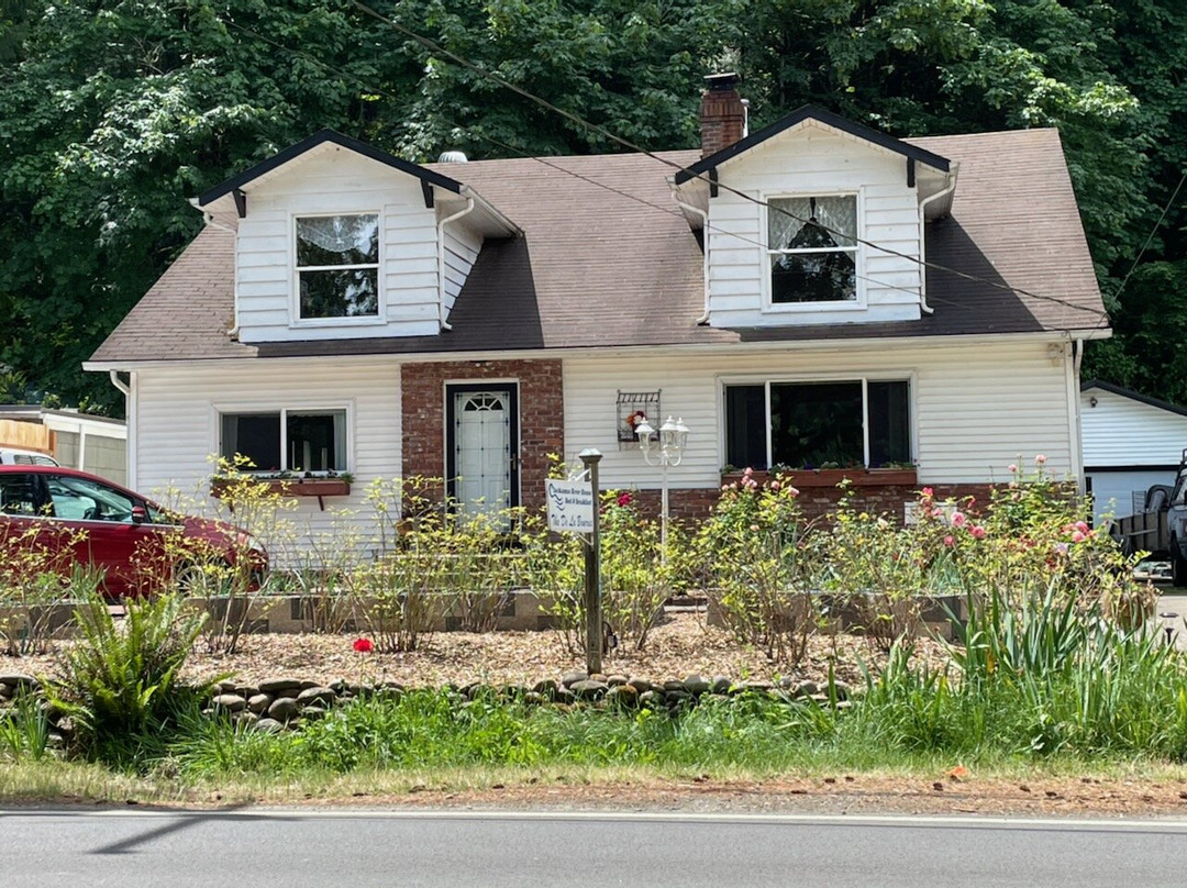 Oregon City酒店住宿-Clackamas River House