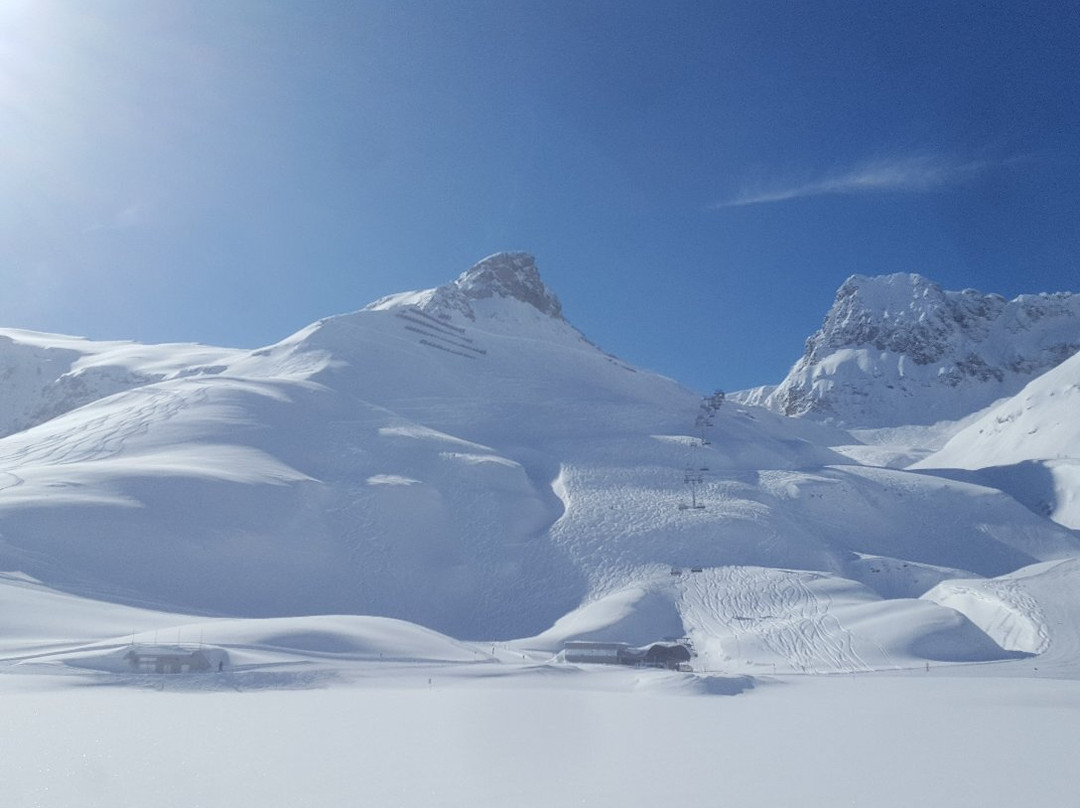 Skirunde Der Weiße Ring-列西必去景点